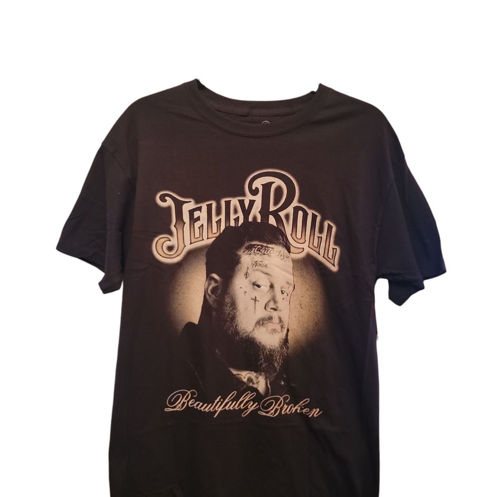Jelly Roll Brown Graphic Tee